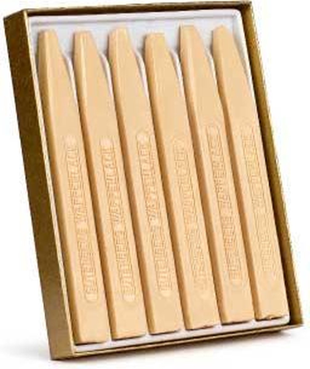 Gutenberg Wappenlack | Beige | 6 staven